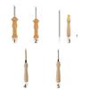 Acu de cusut pumn, Ace de broderie poke, Set de înfilatoare, Unelte de cusut, Stilou de broderie pentru tricotat