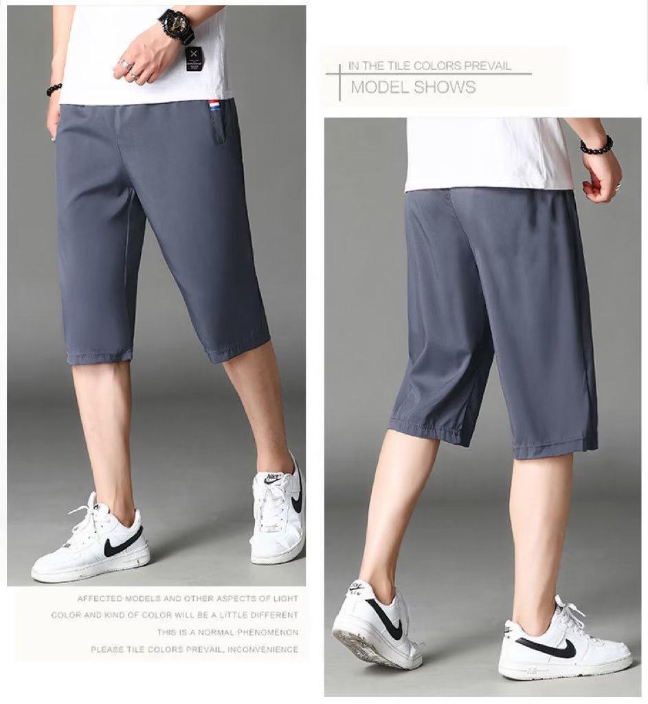 Men's Casual 5-Point Summer Sports Beach Shorts