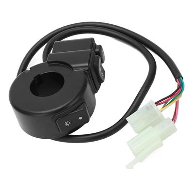 3in1 Universal Motorcycle Handlebar Turn Signal Switch Dirt Bike Handlebar Control Switch Head Light