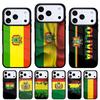 Bolivia Flag Phone Case for iPhone 17 16 15 14 13 Pro Max Back Cover for 12 11 Pro Coque