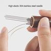 Coffee Tamper Stainless Steel 5/6 Needles Espresso Powder Stirrer Distributor Leveler Tools Cafe Stirring Barista Accessories