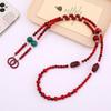 Beads Mobile Phone Lanyard Bowknot Phone Neck Straps Crossbody Phone Strap  Phone Case Hanging