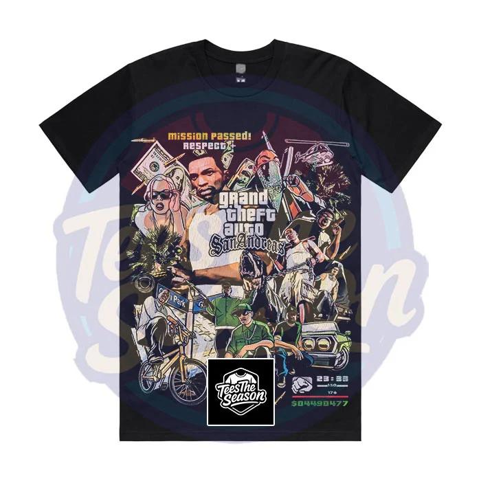 Grand Theft Auto San Andreas (PS2) - Gamer Tee