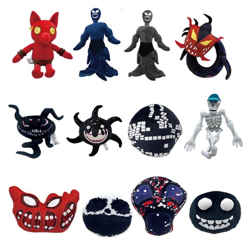 Doors Roblox Screech Plush The Perfect Companion For Your Escape Adventures