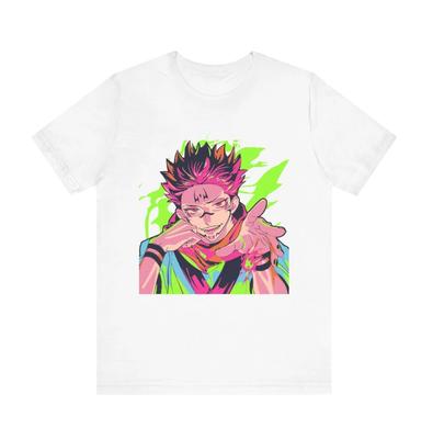 Sukuna Anime Fan Unisex Tee, Jujutsu Kaisen Shirt, Comicon Gift, Anime Lover