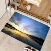 Bathroom Floor Mat, Toilet Diatom Mud Absorbent Leave-in Foot Pad, Shower Room Door Carpet Non-slip Cushion