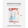 1PACK Newborn Baby Nose Suction Device, Cold Nose Cleaner, Baby Anti-reflux Silicone Nose Suction Device