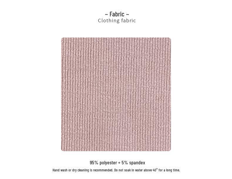 Korejská Dongdaemun Sukně s vysokým pasem a sklady - Slim, Sexy a Trendy Móda pro ženy