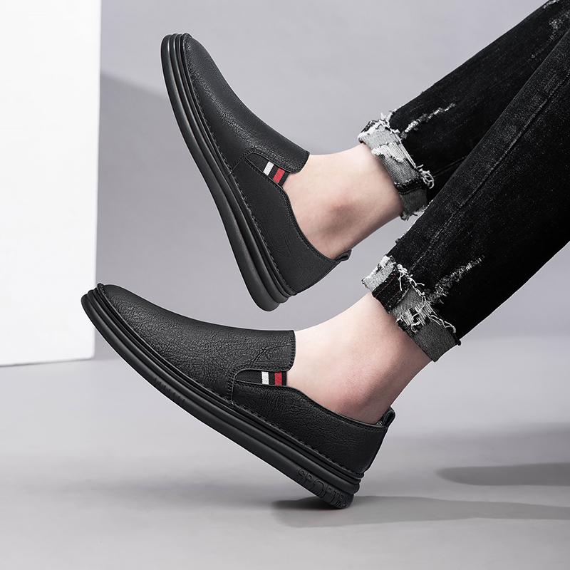 Fashion Fashion Minimalist Design Luxury Brand Genuine Leather MensComfort Loafers Casual Shoes for Men Designer Hot Sale Drive Shoes