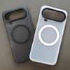 For Honor Magic 8 Pro Air Case Magsafe Anti-Fingerprint Slim Matte Black Translucent Frosted Baby Skin Touch Phone Cover