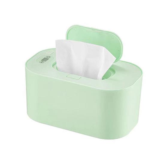 Baby Wipe Warmer Portable Wet Wipes Warmer with LED Display Adjustable Wipe Warmer Dispenser for Baby Wet Wipes Home Travel Car Use