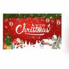 Happy New Year Theme Christmas Background Banner Cloth Christmas Decorations  Photography Props
