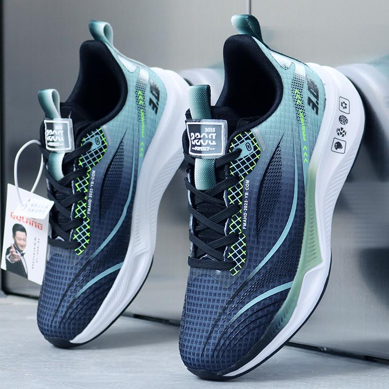 Scarpe da corsa estive nuove in rete traspirante, leggere, ammortizzanti, con ritorno di energia, scarpe sportive, ultra-leggere, per studenti, casual, alla moda