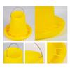 Chicken Feeder Waterer Kits for Chick Poultry Feeding Solution Duck Feeder WateringSupplies Hanging Poultry Feeders