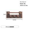 Zinc Alloy Kongming Puzzle Lock: Disentanglement Ring Educational Toy
