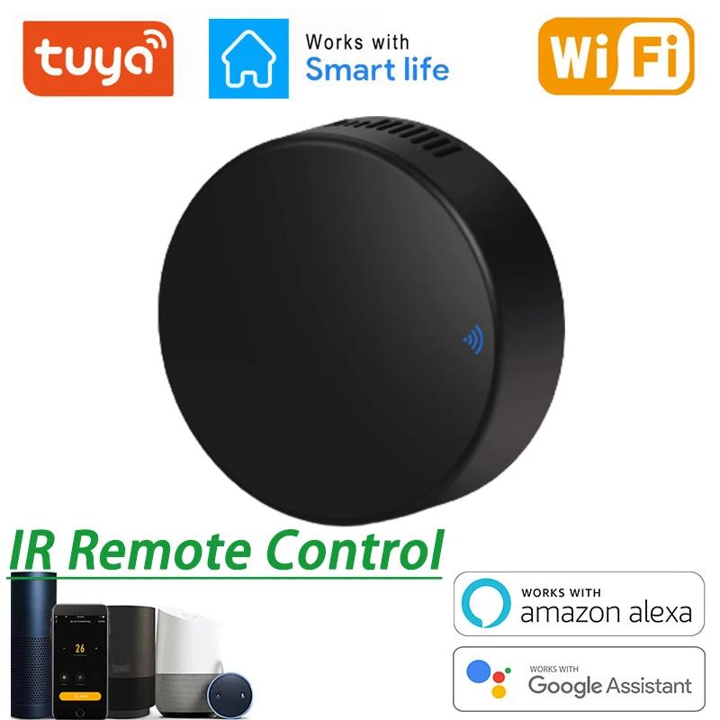Smart RF 433 IR Remote Control Tuya WiFi Smart Home Infrared Controller for Air Conditioner ALL TV LG Support Alexa Google Home