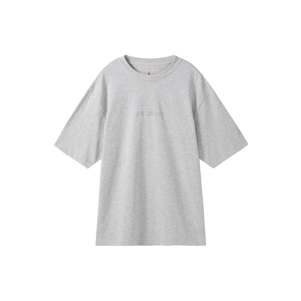 Jordan Wordmark T Shirt Men's Gray FJ1970-050