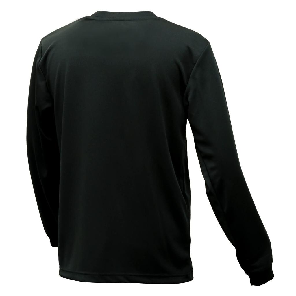 Basketball Long Sleeve Practice Wear Practice Makes Perfect Black Size M [Artwork Kobe] T-Shirt