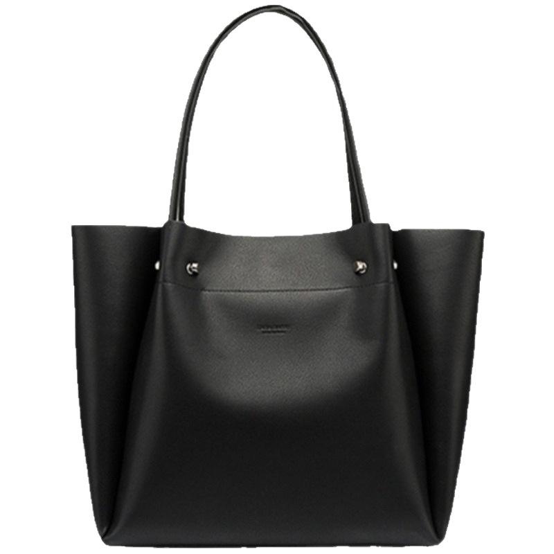 Trendy Women's Tote Bag 2026Z - Multi-layer Bucket Style for Commuting & Internet Favorites