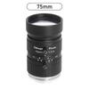 SHL 5MP HD Industrielt Kameraobjektiv MF Serie, Fast Brændvidde 2,8-75MM, Sensorstørrelse 2/3"
