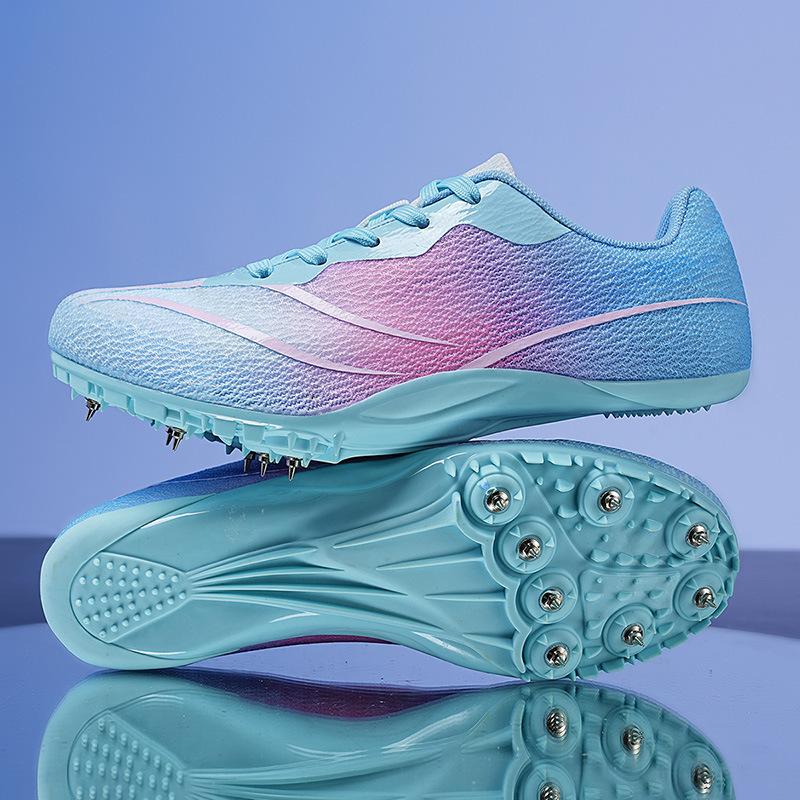 New Training Spike Shoes Track and Field Sprint Men's and Women's High School Entrance Examination Spike Shoes Student Physical Examination Professio