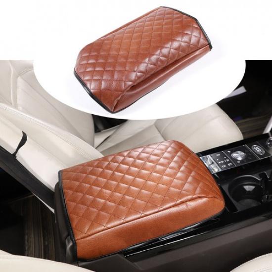 Center Console Armrest Cushion Mat Pad Cover For Land Rover Discovery 5 2017-22