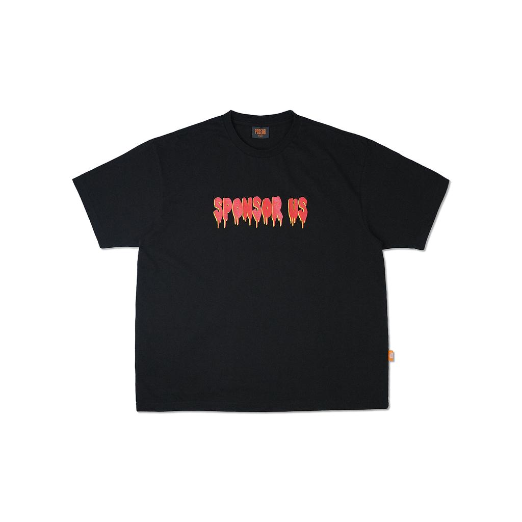 Pojyeo Sponsor Tee / Black