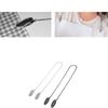 Napkin Holder Chain Clips Chain Flexible Lanyard Neck Strap Children Seniors