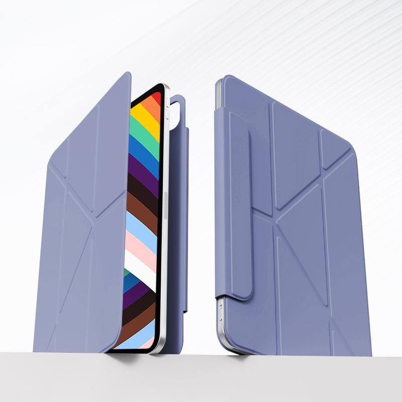 Étui Magnétique pour iPad Air 11 & 13, M2 , iPad Mini 7 A17 Pro 11 & 13 Pouces, Étui M4 pour iPad Air 4 & 5, Smart Cover Pro 12.9 4th 5th 6th