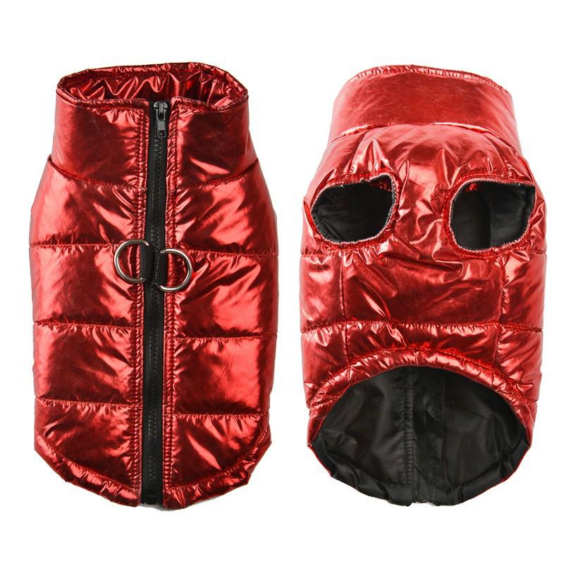 Shiny Cross-Border Autumn & Winter Dog Vest