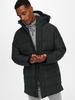 Winter Jacket Only & Sons Onscarl Life Long Quilted Coat Otw Noos (22020156) Black