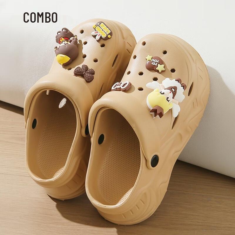 Combo Unisex EVA Breathable Beach Clogs 39-40 (24.5cm inner length)