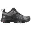SALOMON X Ultra 4 Comfortable Cushioning Slip Resistant Abrasion Resistant Low top Running Shoes Men's Black Gray L41385600