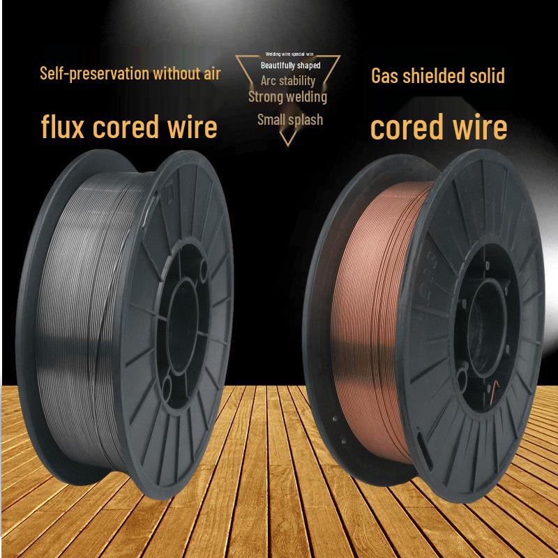 Self-Shielded Flux-Cored Wire, Gas-Shielded Wire 0.8, 1.0, 1.2