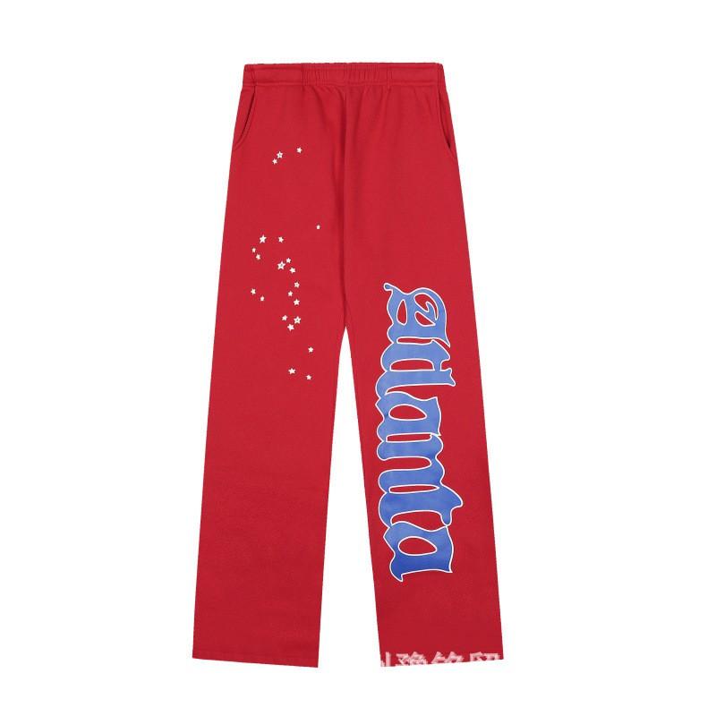 2025 Heavyweight Cotton Hoodie Pants Set Couples Unisex Loose Fit Hip Hop Streetwear