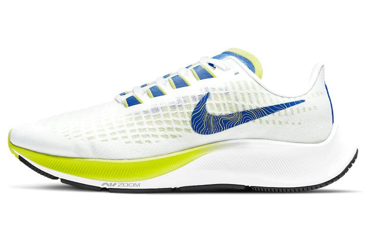 

Nike Pegasus 37 Running Shoes Women s Low Top White/Blue/Green DC5191-100 38