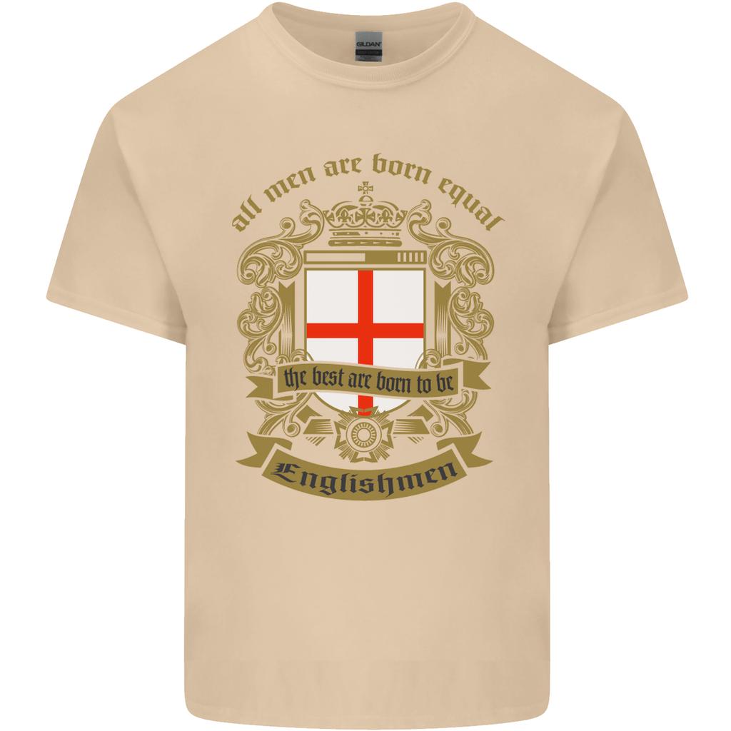 All Unisex Are Born Equal English England Unisexs Light Cotton Tshirt