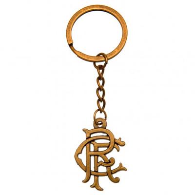 Scroll Crest Keyring