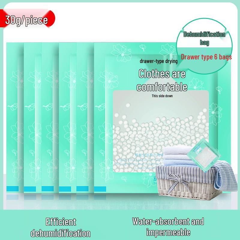 

Ароматизированный влагонепроницаемый осушающий мешок для хранения в шкафу и обуви - Решение для защиты от влаги и плесени для одежды, постельных принадлежностей и коробок