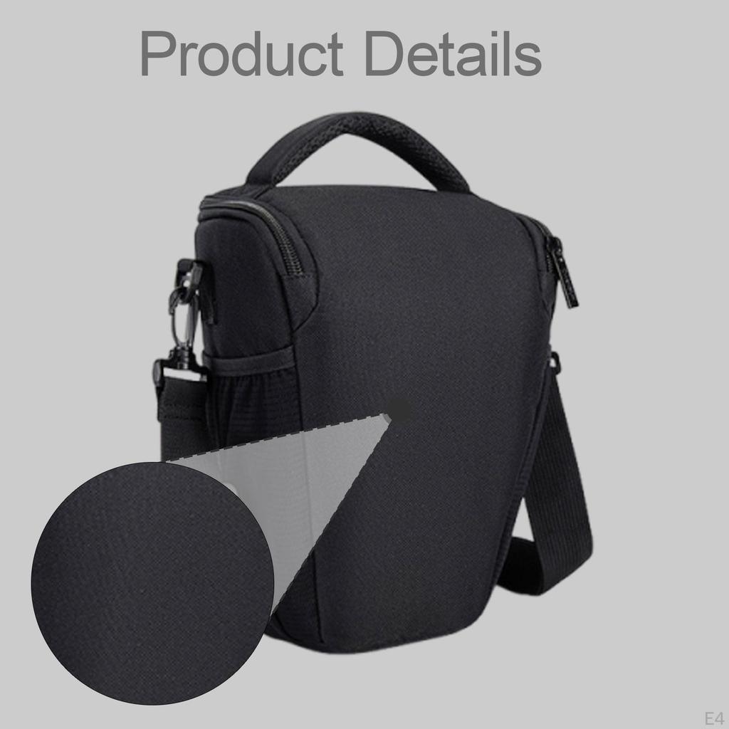 Camera Bag Crossbody Case 1 Lens Storage Travel Outdoor DIY Lightweight Multipurpose Game