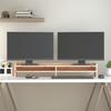 VidaXL Monitor Stand 100x24x16 Cm Solid Pine Wood 813989