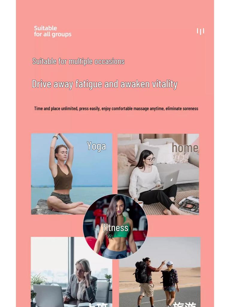 Silicone Suction Cup Massage Ball for Foot & Back Muscle Relaxation