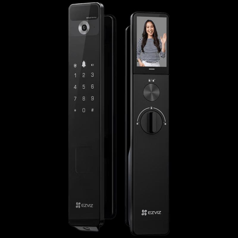 EZVIZ Y3000FVX 3D Facial Recognition Smart Door Lock