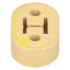 2‑Hole Muffler Hanger Polyurethane Shakeproof   Automobile Exhaust Pipe Fittings