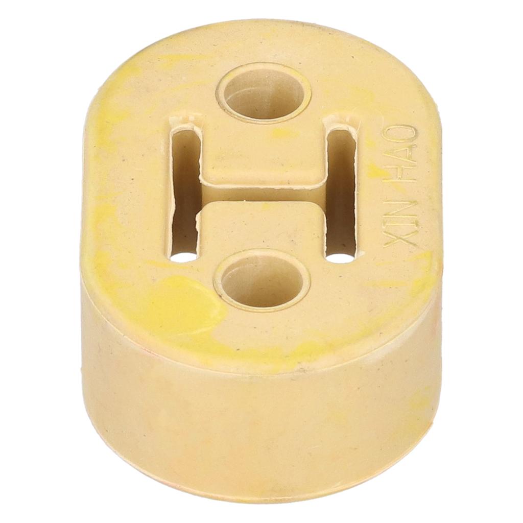 2‑Hole Muffler Hanger Polyurethane Shakeproof Automobile Exhaust Pipe Fittings