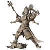Revoltech Takeya 001EX Tamonten Wood Version ABS PVC Painted Action Figure Non-Scale &