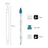 Monami Double-Ended Fiber Tip Liner Pen, 39 Colors for Drawing and Outlining