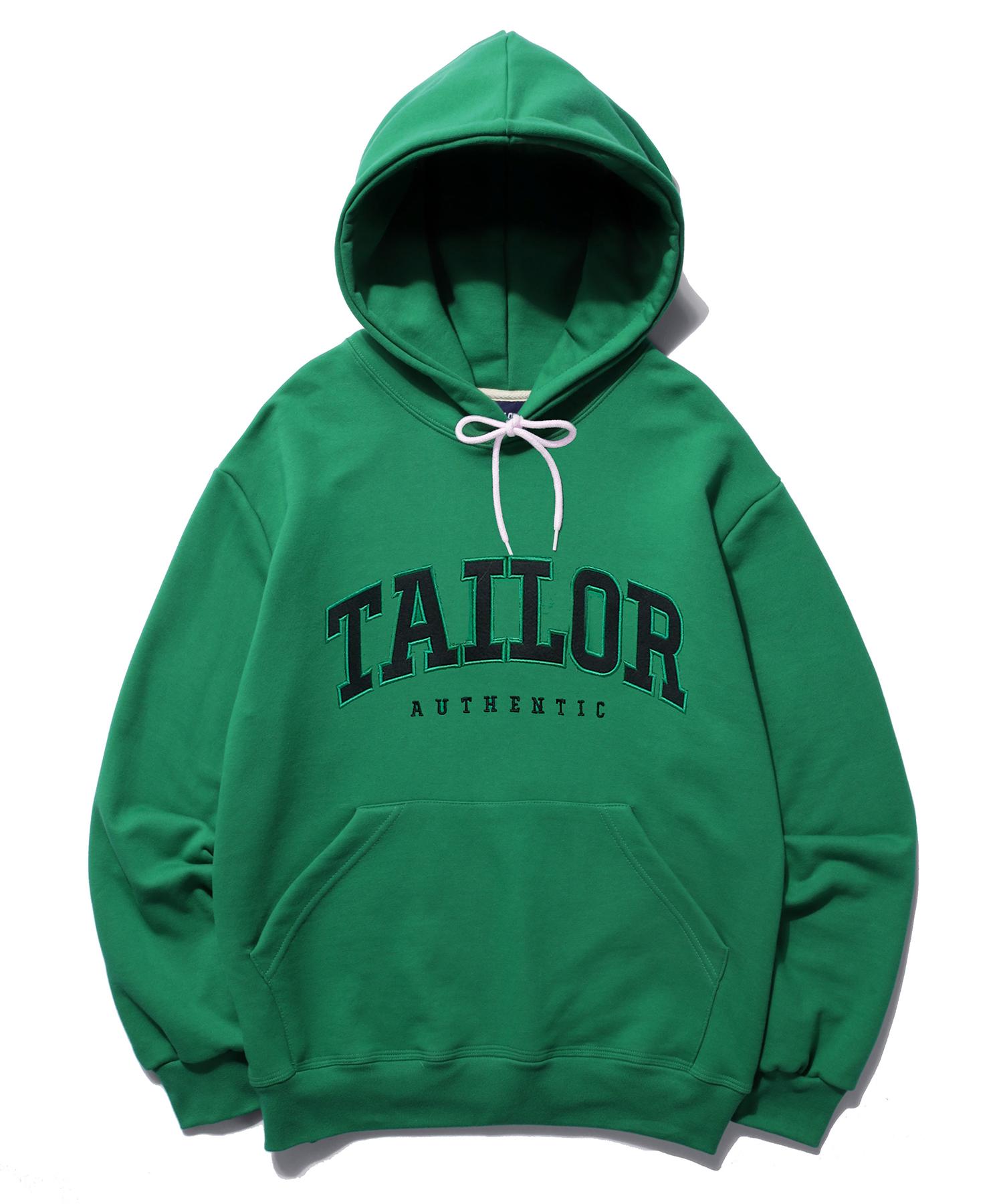 Худи с логотипом Taylor Studio Nbl (Светло-зеленый) Black Green/01
