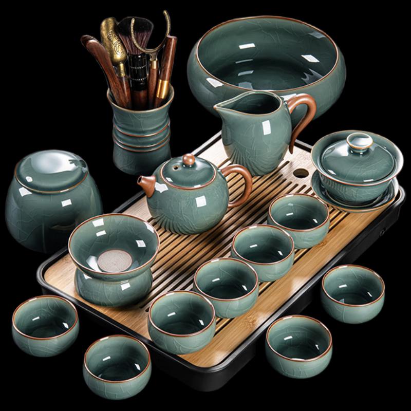 Ge Yao Ceramic Tea Set