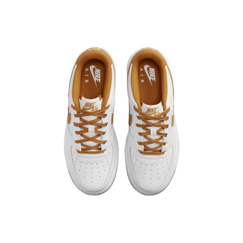Nike Air Force 1 GS 'White Desert Ochre' Sneakers FJ0706-100